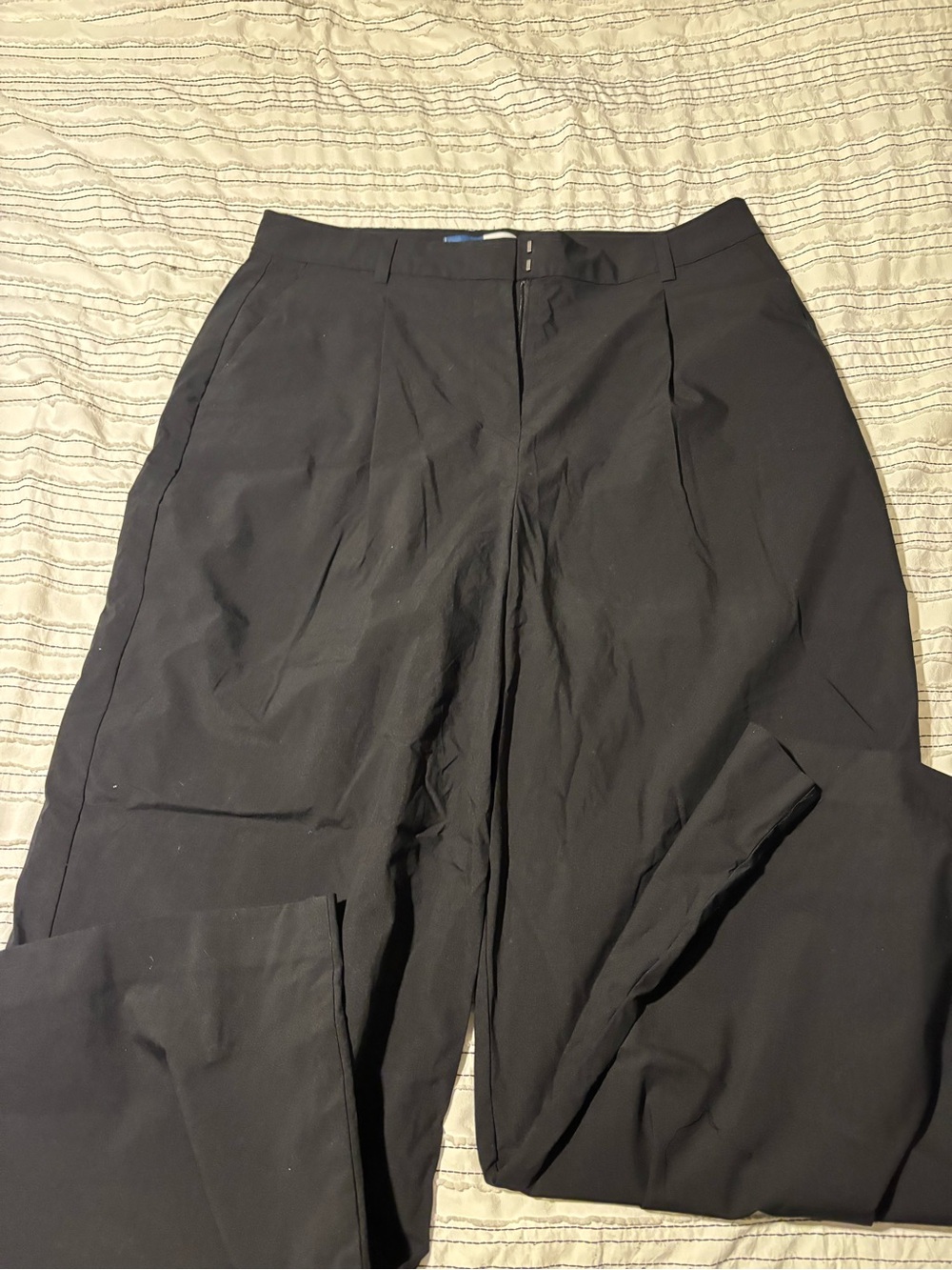 Women’s Black Dress Pants - Classic Straight Fit